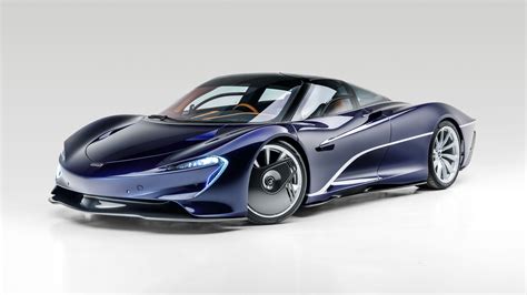 2021 mclaren speedtail.